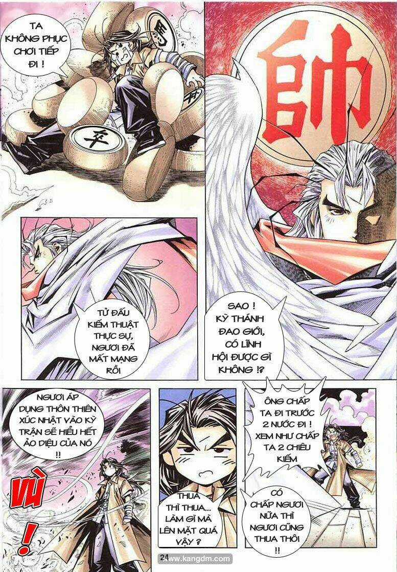 Kiếm Hồn - Sword Soul Chapter 8 trang 22