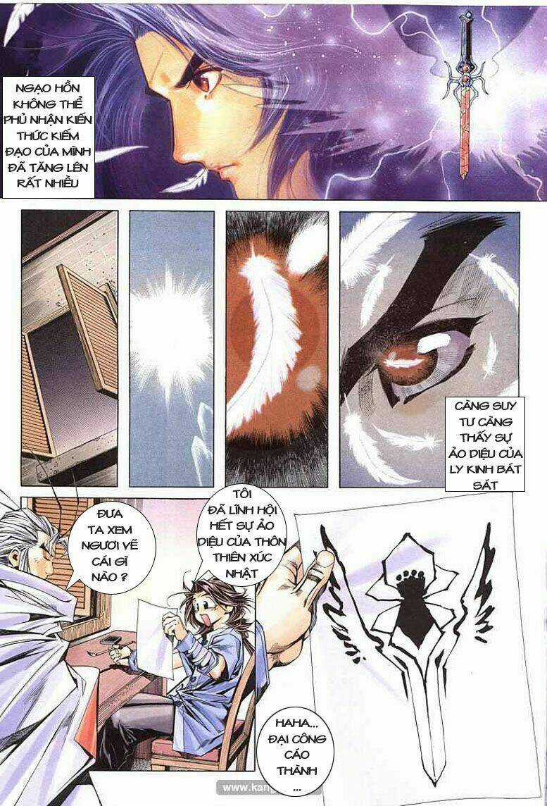 Kiếm Hồn - Sword Soul Chapter 8 trang 23