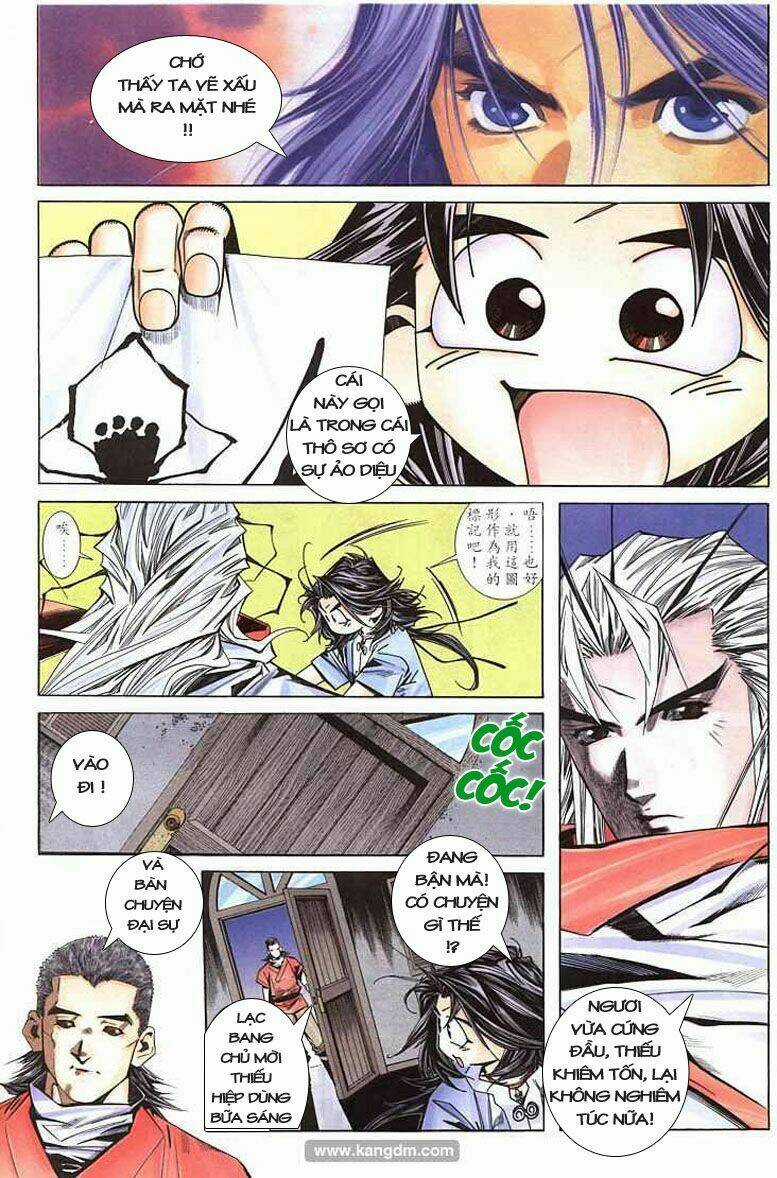 Kiếm Hồn - Sword Soul Chapter 8 trang 24