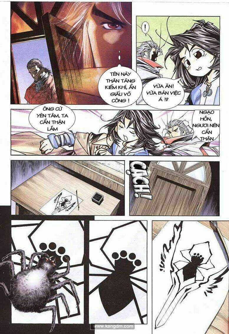 Kiếm Hồn - Sword Soul Chapter 8 trang 25