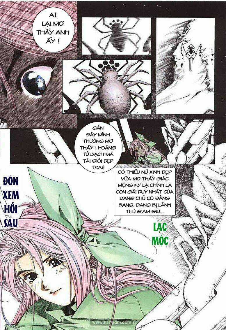 Kiếm Hồn - Sword Soul Chapter 8 trang 28