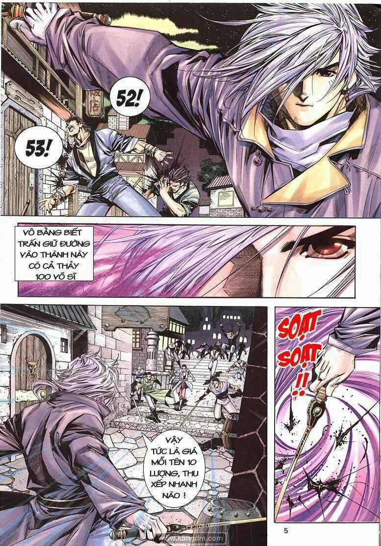 Kiếm Hồn - Sword Soul Chapter 8 trang 3