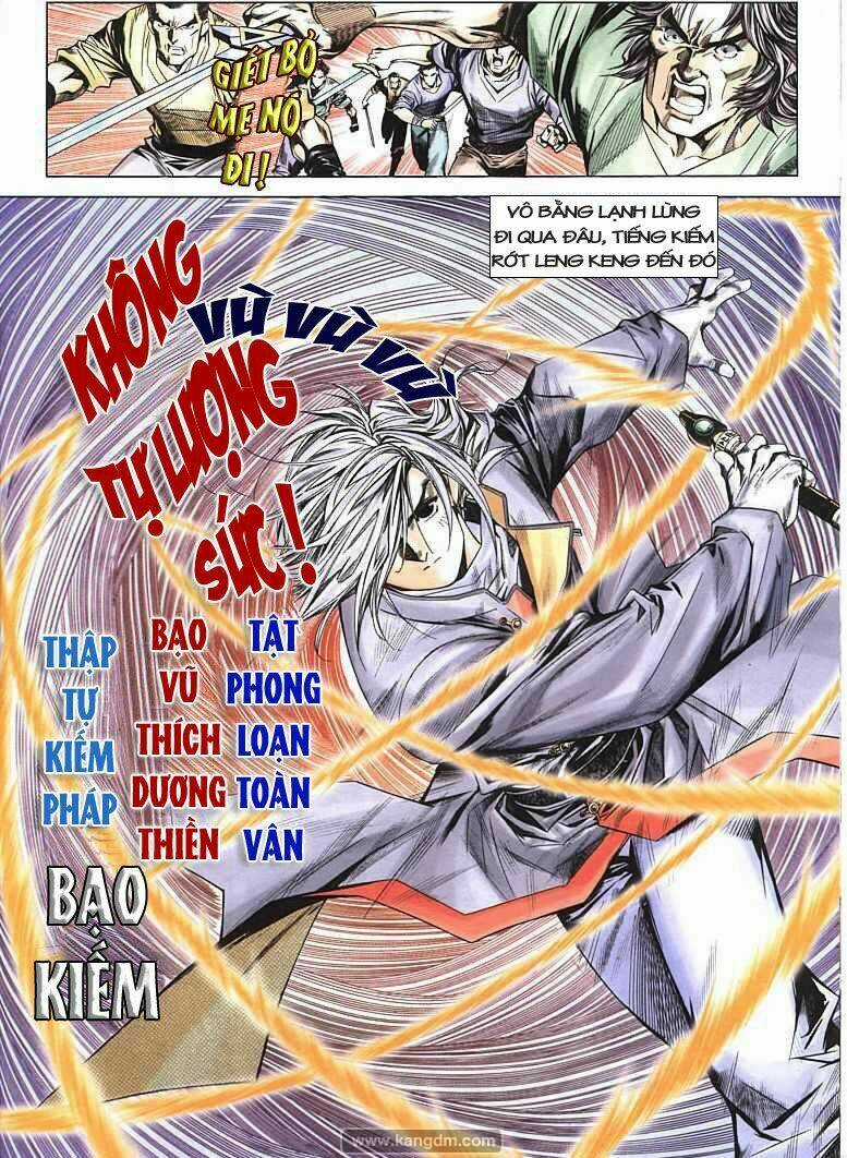 Kiếm Hồn - Sword Soul Chapter 8 trang 4