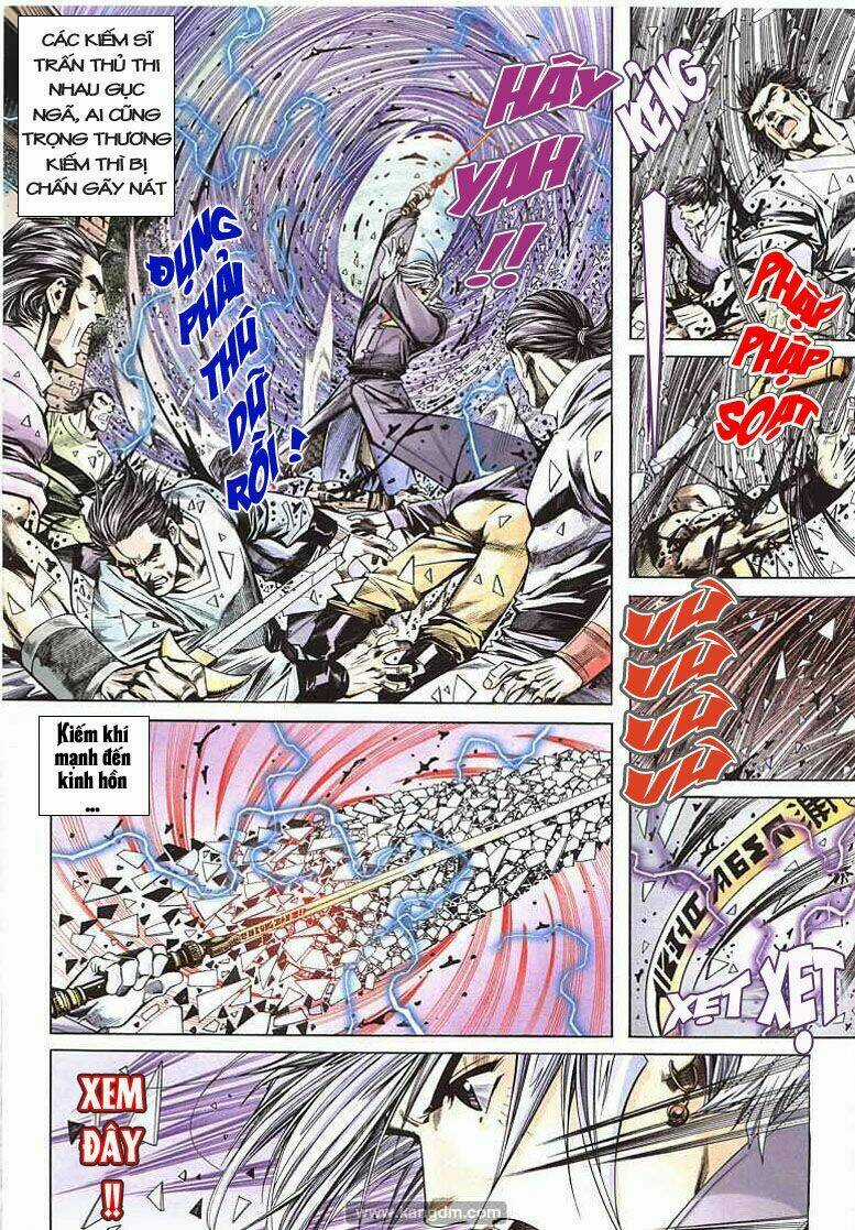 Kiếm Hồn - Sword Soul Chapter 8 trang 5