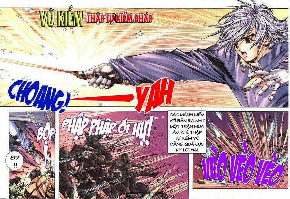 Kiếm Hồn - Sword Soul Chapter 8 trang 6