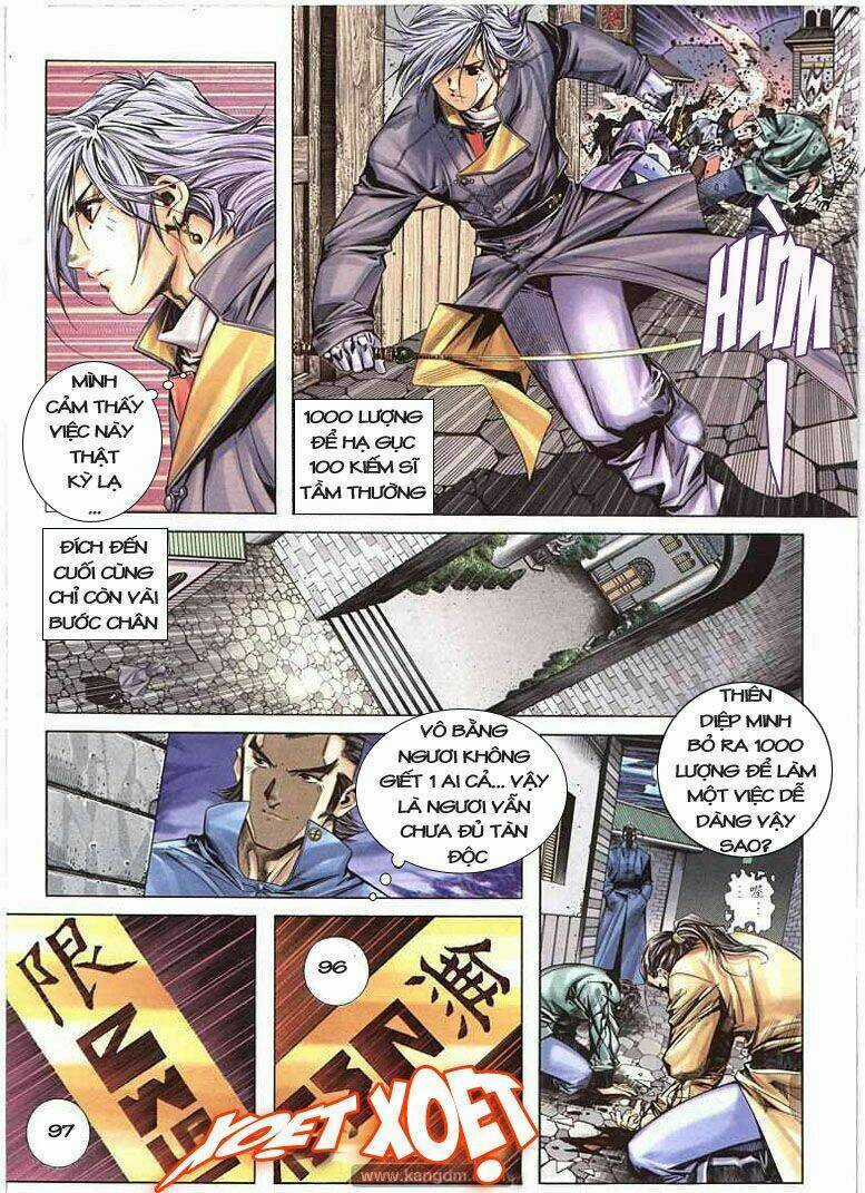 Kiếm Hồn - Sword Soul Chapter 8 trang 7