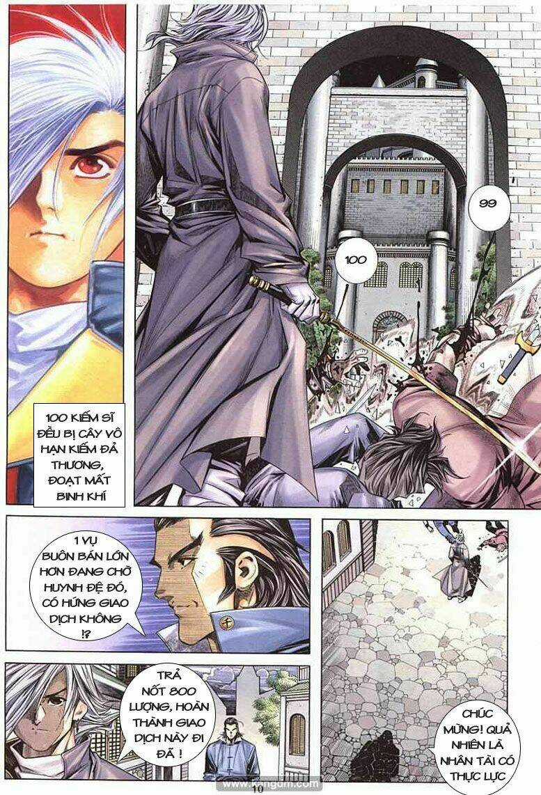 Kiếm Hồn - Sword Soul Chapter 8 trang 8