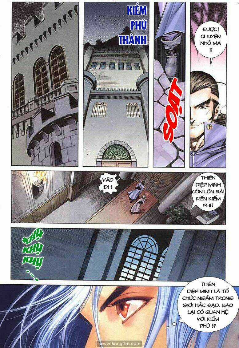 Kiếm Hồn - Sword Soul Chapter 8 trang 9