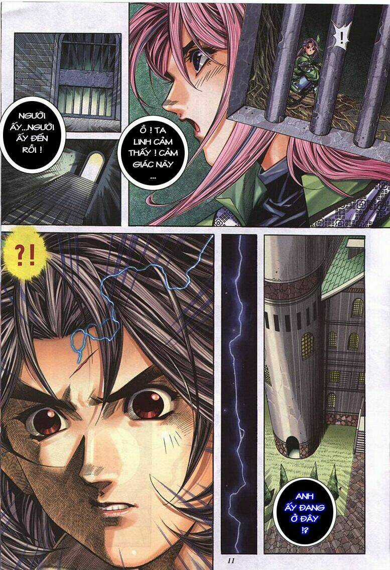 Kiếm Hồn - Sword Soul Chapter 9 trang 10