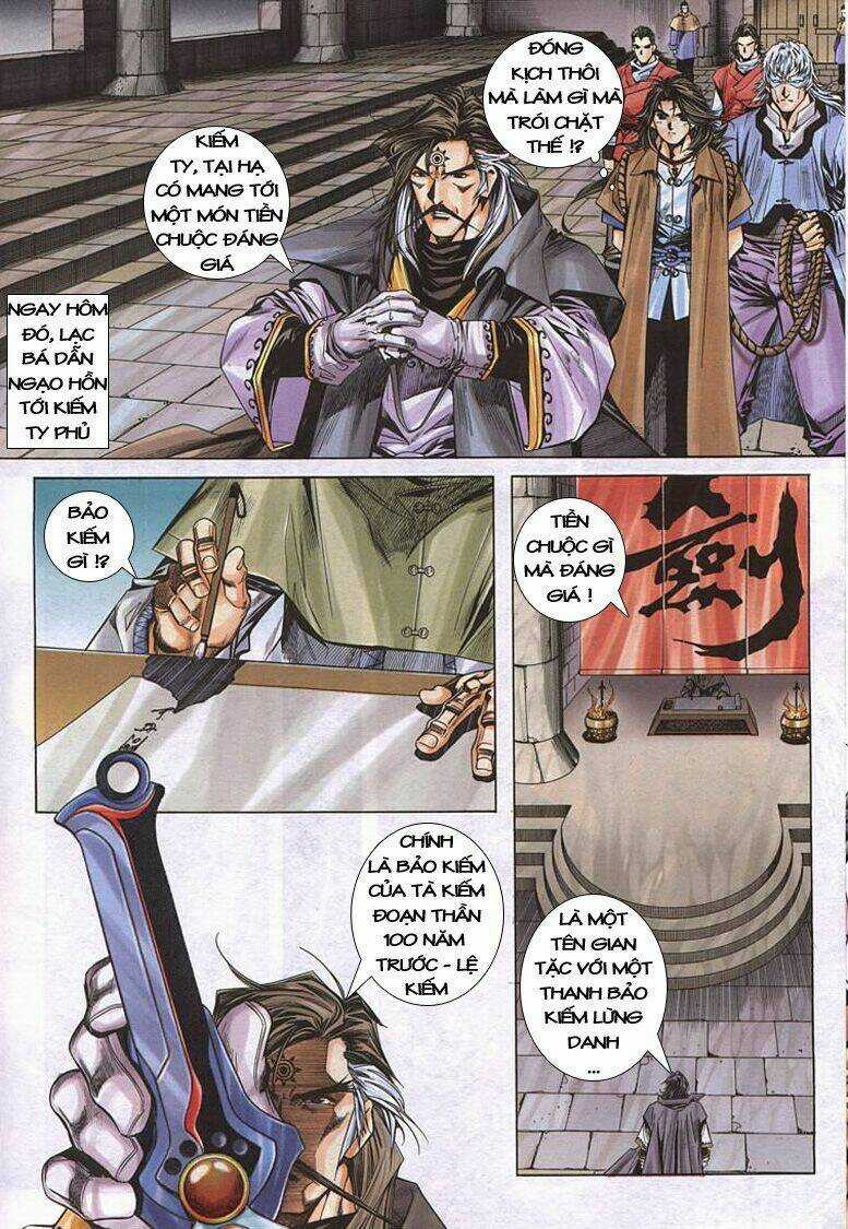Kiếm Hồn - Sword Soul Chapter 9 trang 11