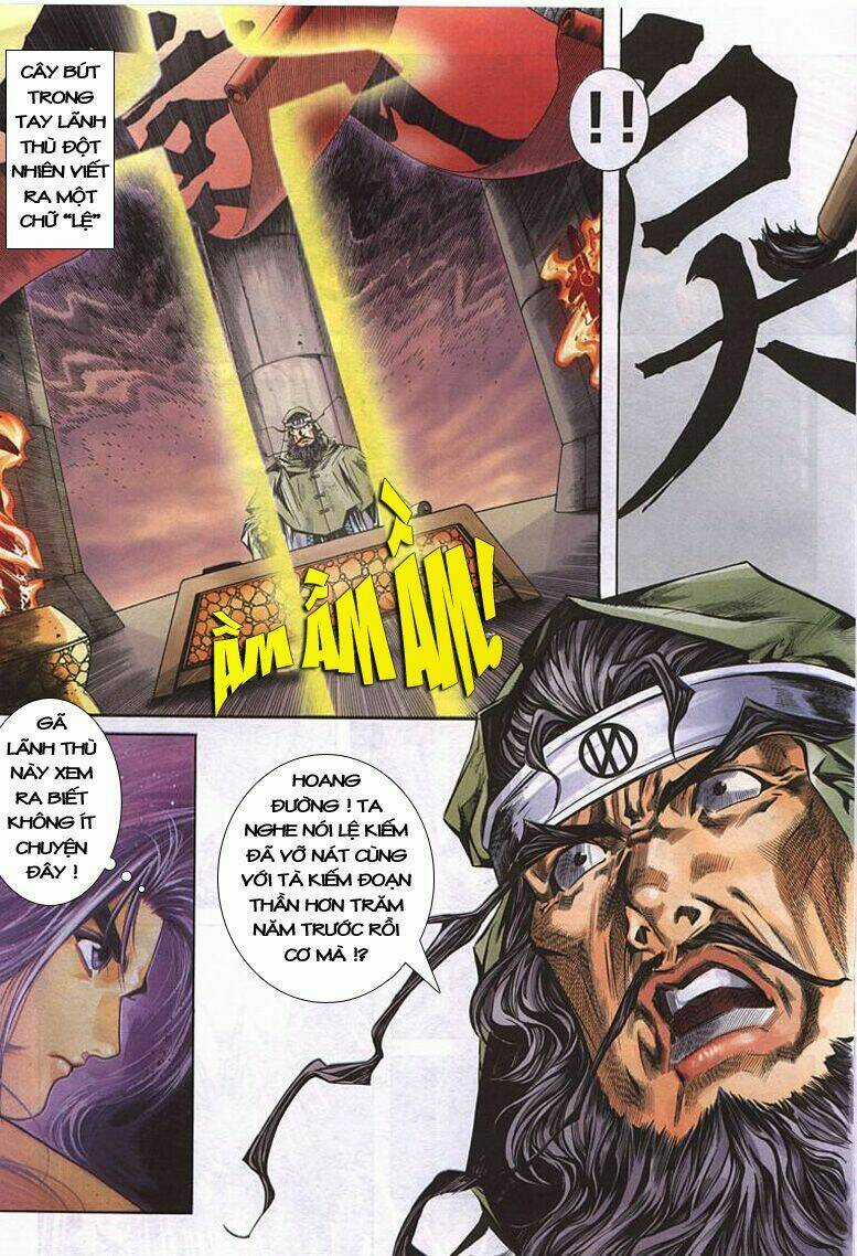 Kiếm Hồn - Sword Soul Chapter 9 trang 12