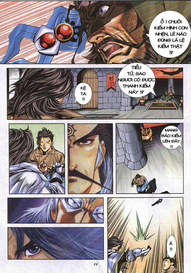 Kiếm Hồn - Sword Soul Chapter 9 trang 13