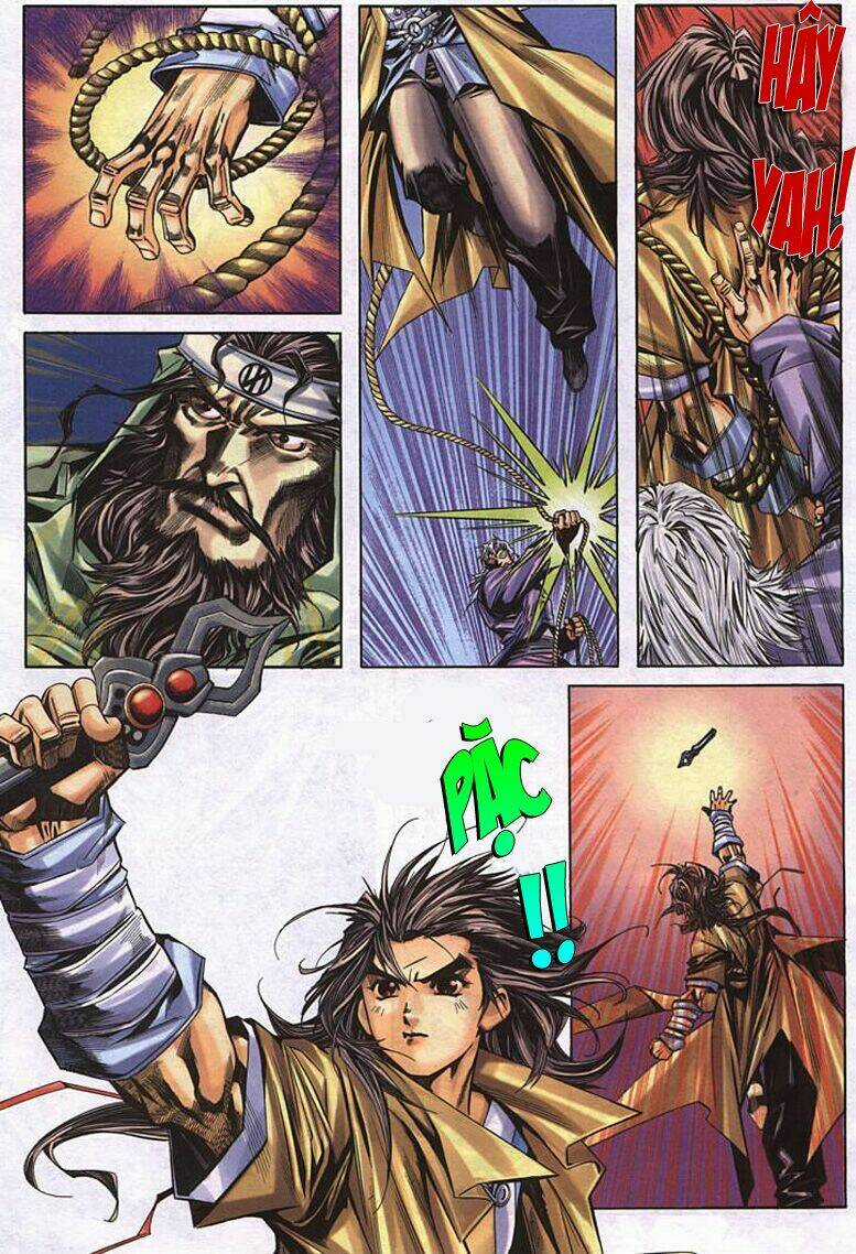 Kiếm Hồn - Sword Soul Chapter 9 trang 14