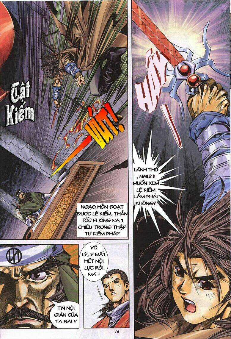 Kiếm Hồn - Sword Soul Chapter 9 trang 15