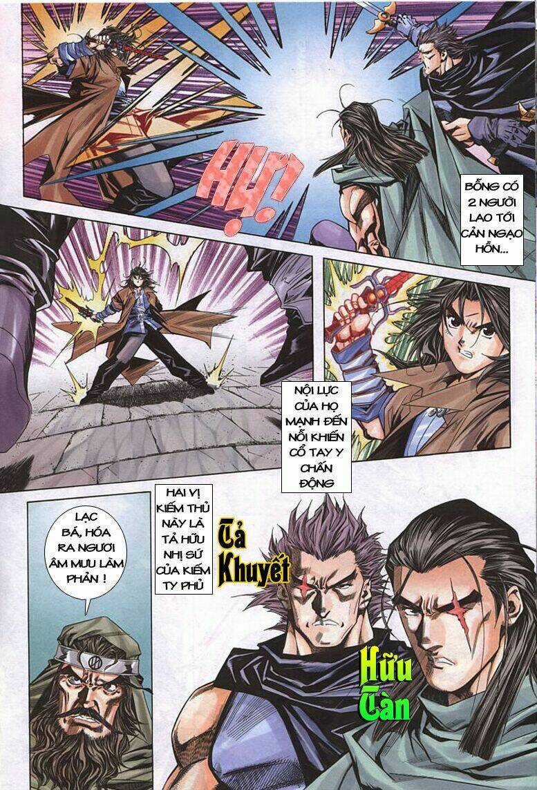 Kiếm Hồn - Sword Soul Chapter 9 trang 17