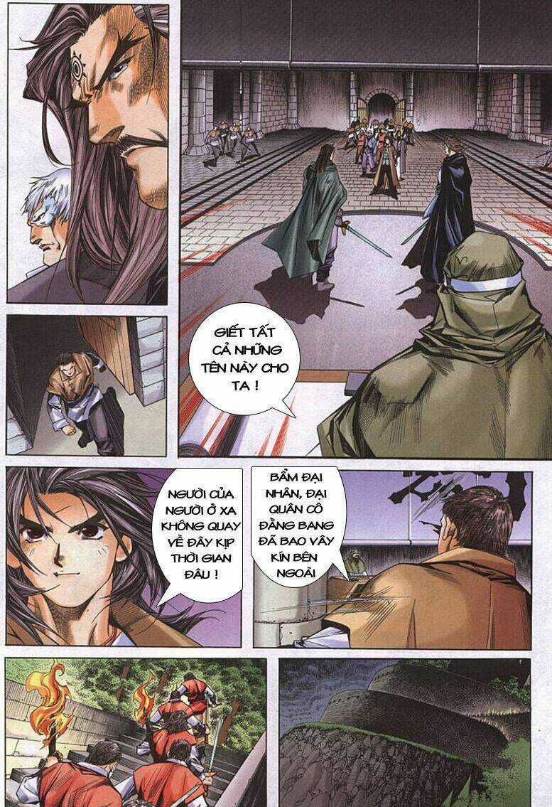 Kiếm Hồn - Sword Soul Chapter 9 trang 19