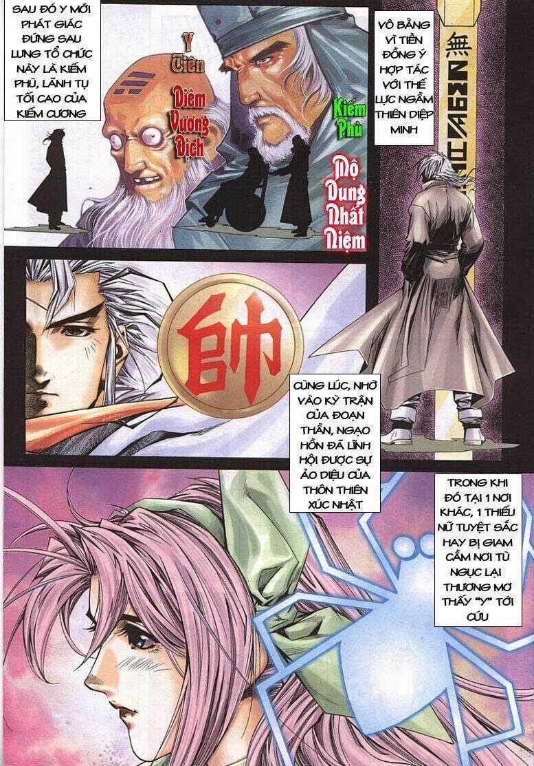 Kiếm Hồn - Sword Soul Chapter 9 trang 2