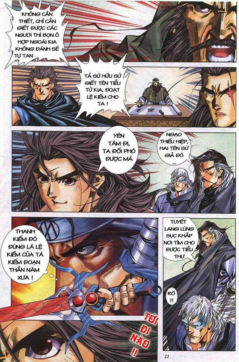 Kiếm Hồn - Sword Soul Chapter 9 trang 20