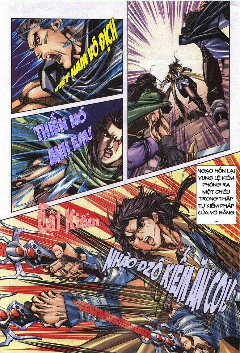 Kiếm Hồn - Sword Soul Chapter 9 trang 21