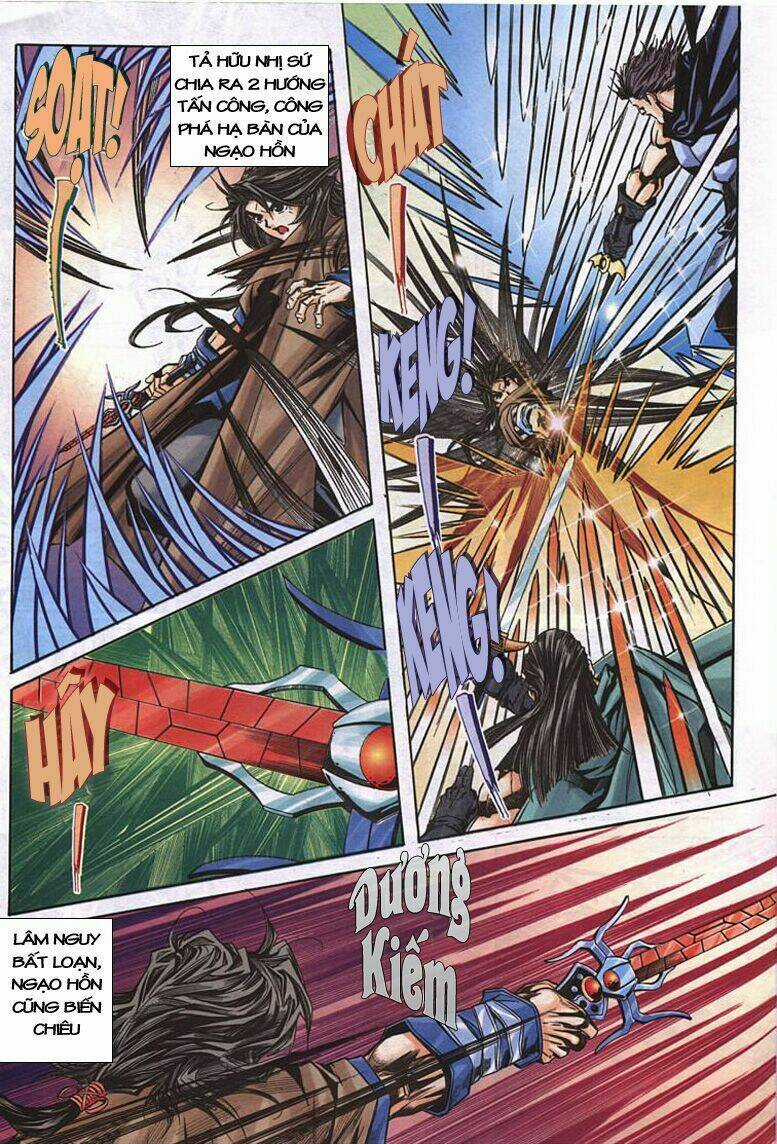 Kiếm Hồn - Sword Soul Chapter 9 trang 22