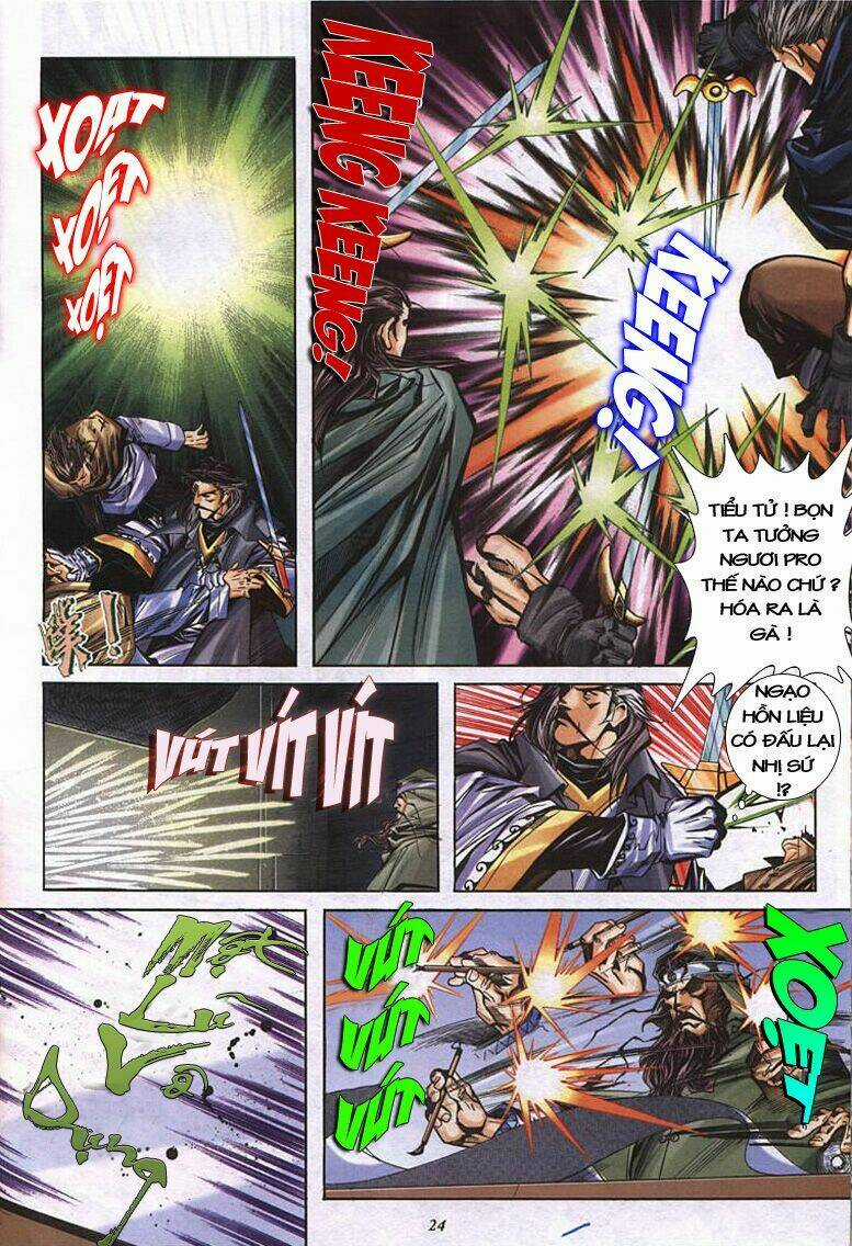 Kiếm Hồn - Sword Soul Chapter 9 trang 23