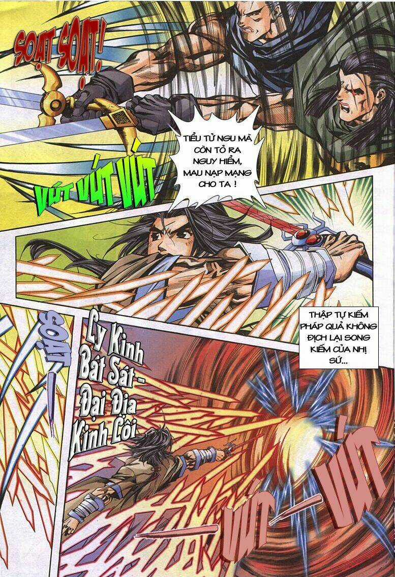 Kiếm Hồn - Sword Soul Chapter 9 trang 24