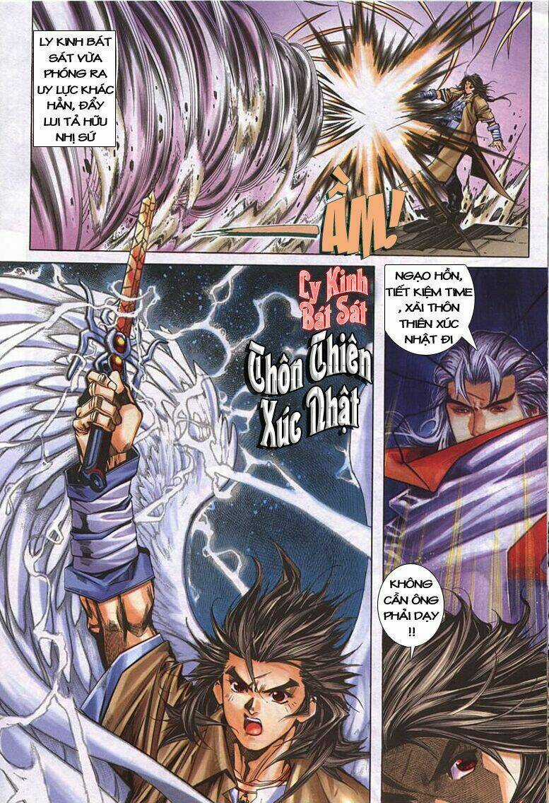 Kiếm Hồn - Sword Soul Chapter 9 trang 25