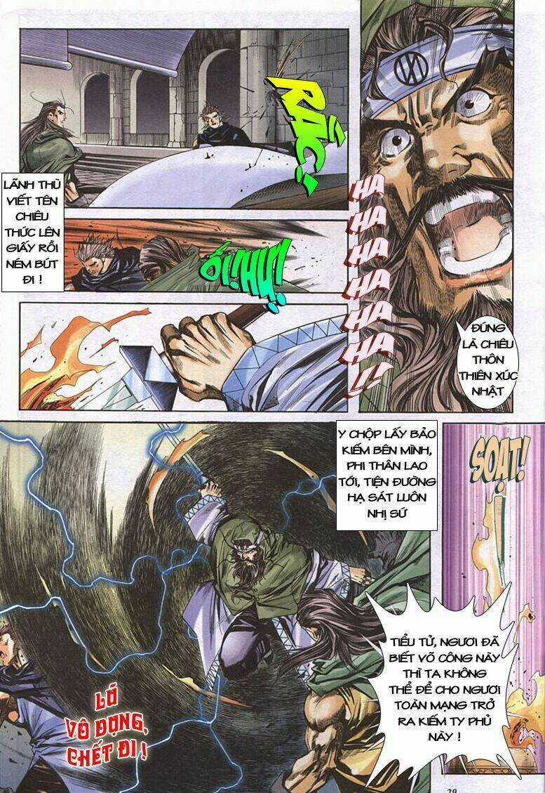 Kiếm Hồn - Sword Soul Chapter 9 trang 28