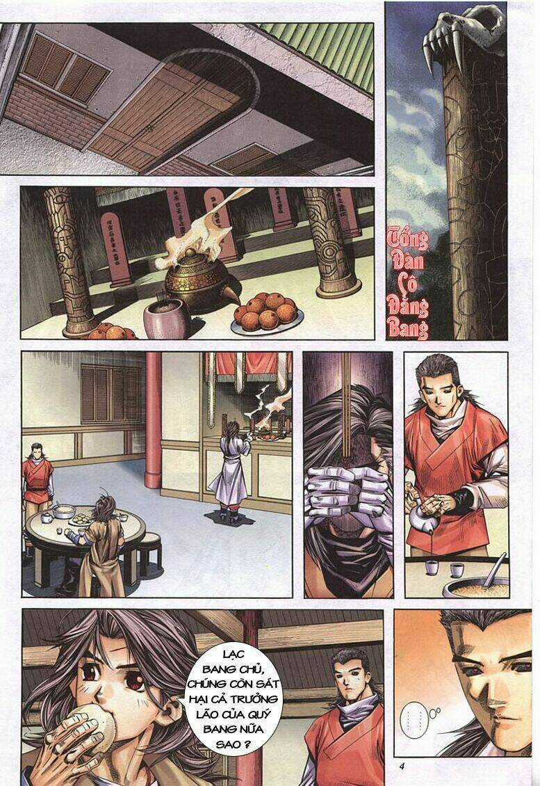 Kiếm Hồn - Sword Soul Chapter 9 trang 3