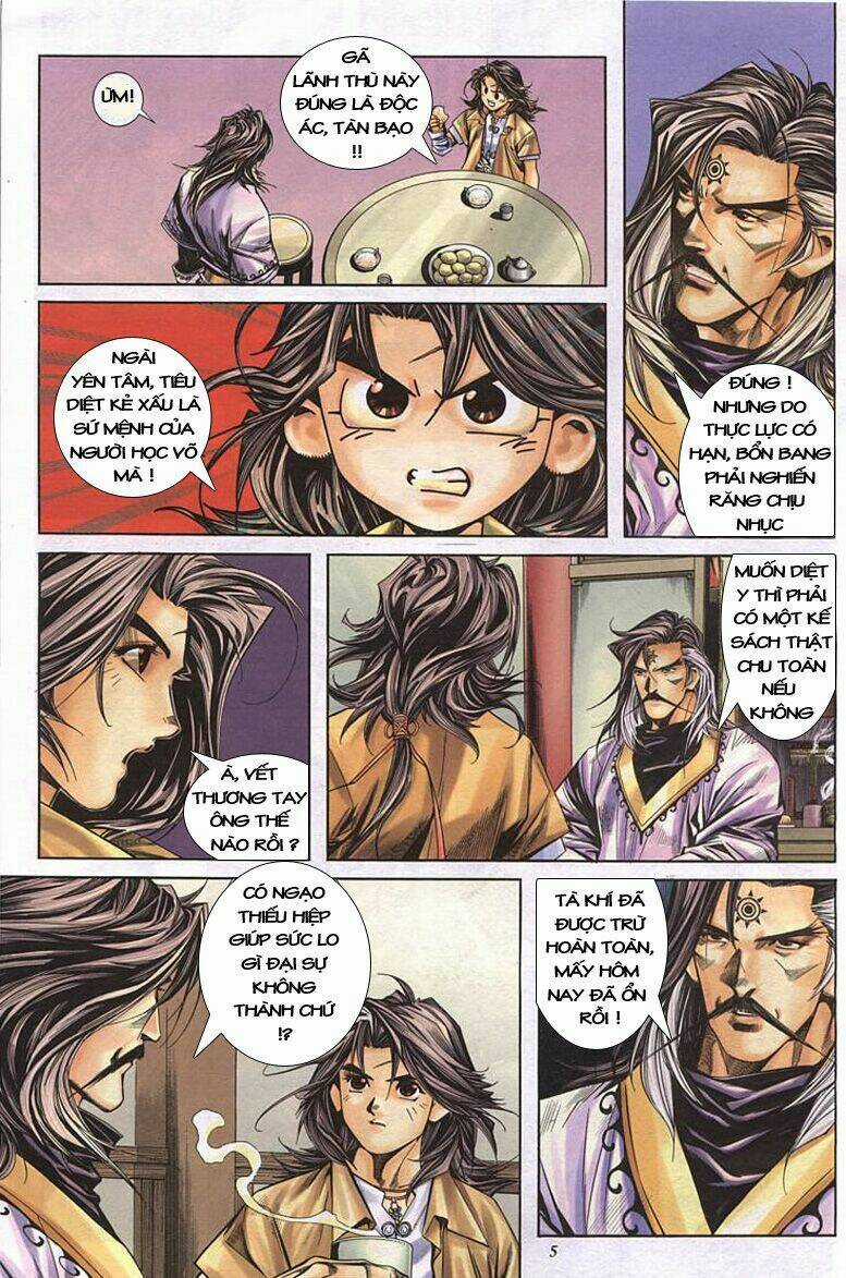 Kiếm Hồn - Sword Soul Chapter 9 trang 4