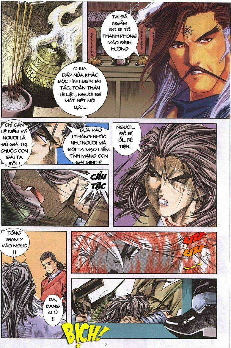 Kiếm Hồn - Sword Soul Chapter 9 trang 6