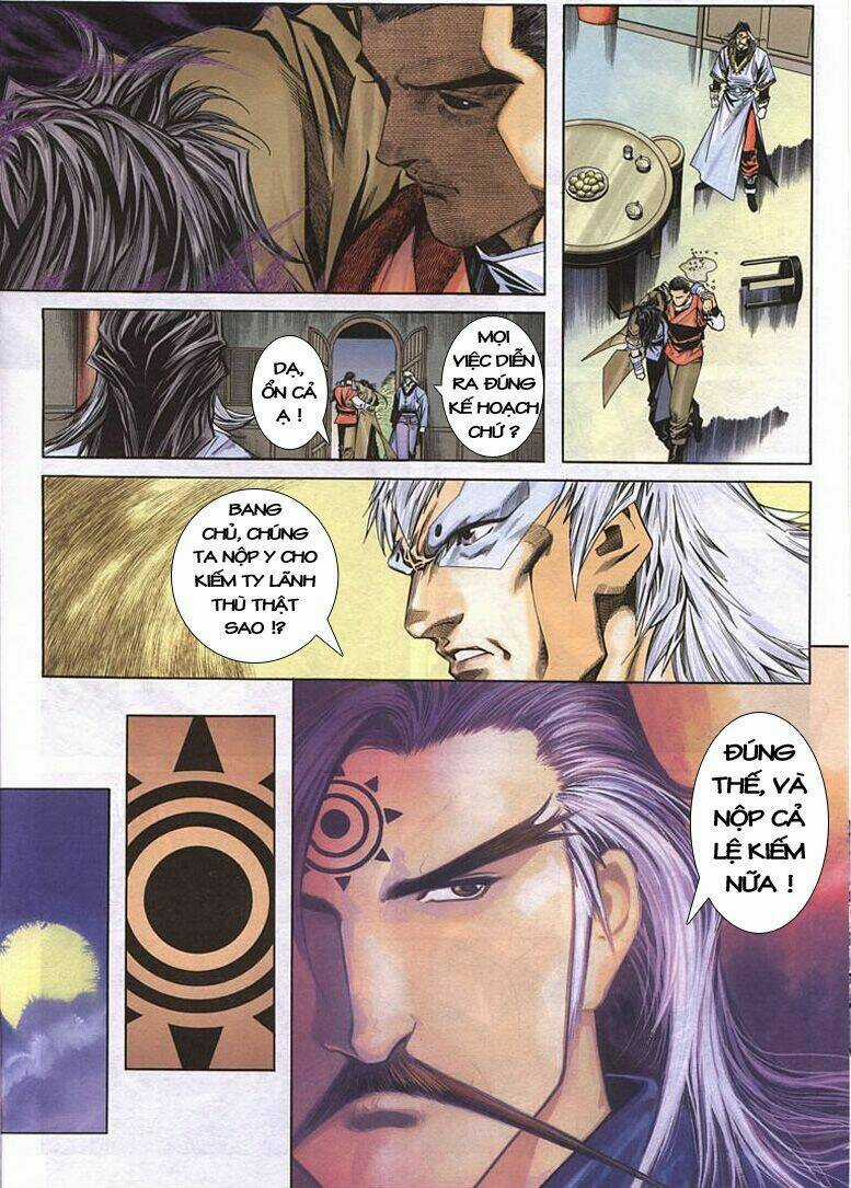 Kiếm Hồn - Sword Soul Chapter 9 trang 7