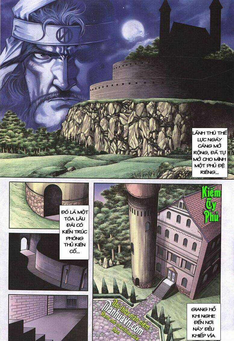 Kiếm Hồn - Sword Soul Chapter 9 trang 8