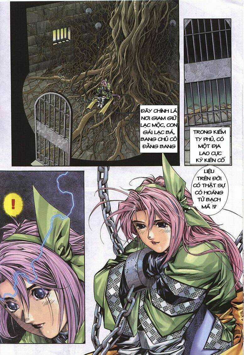 Kiếm Hồn - Sword Soul Chapter 9 trang 9