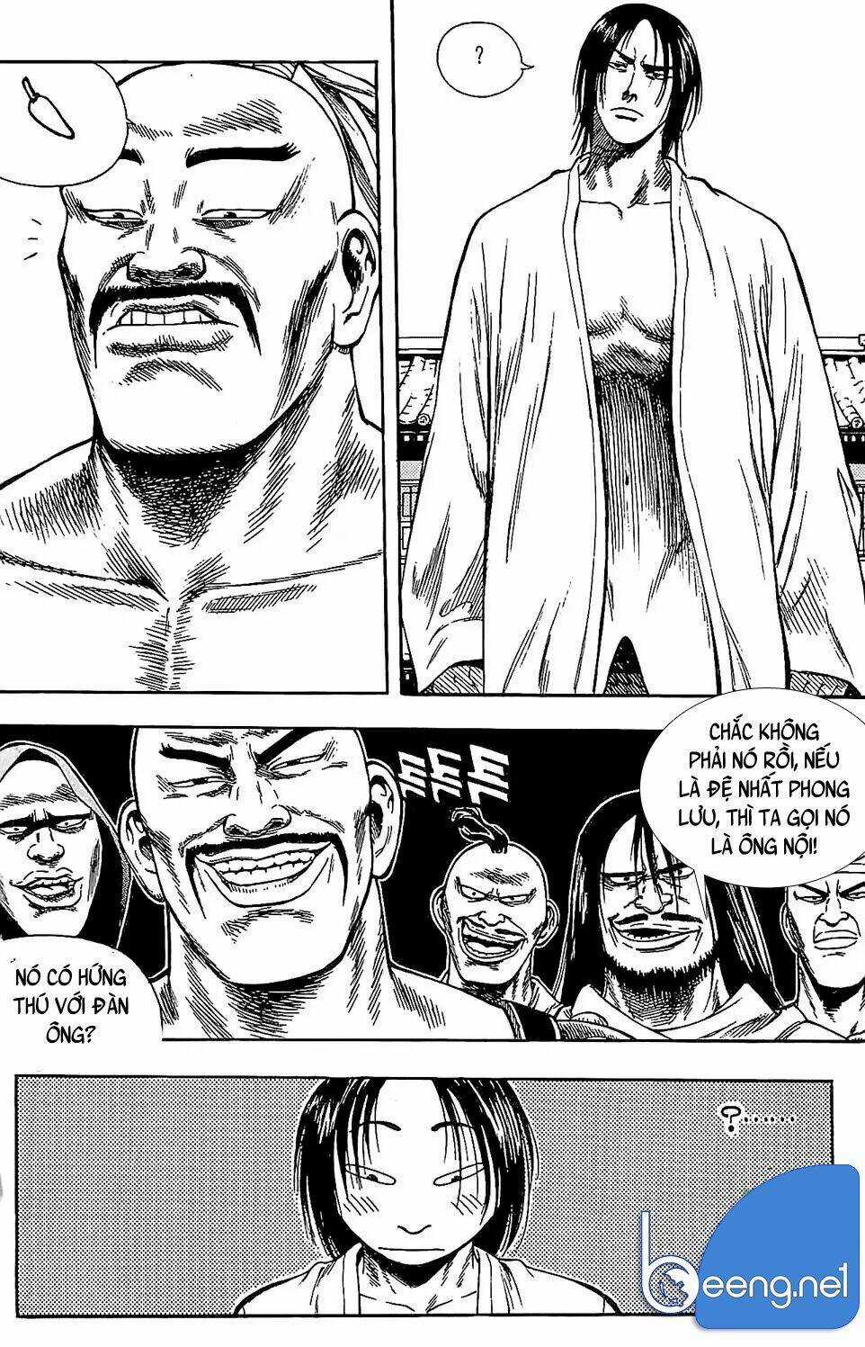 Kiếm Khách Phong Lưu Chapter 1 trang 11