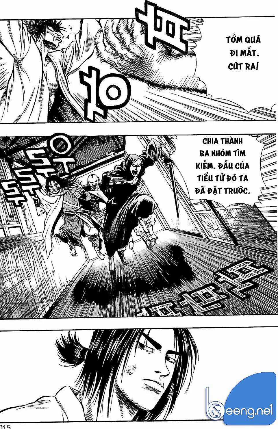 Kiếm Khách Phong Lưu Chapter 1 trang 12