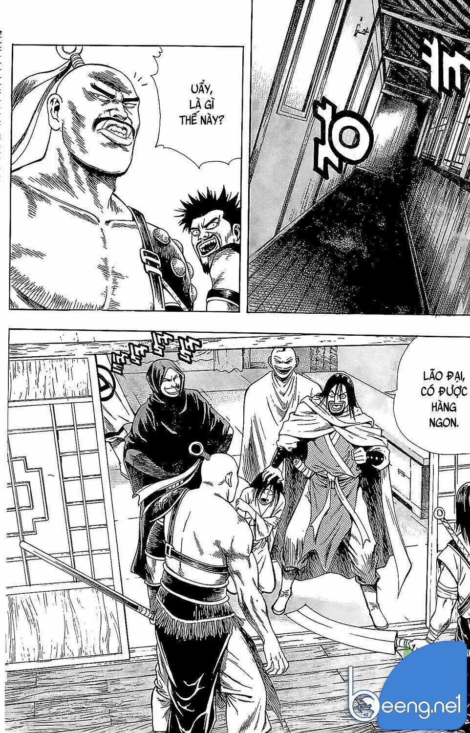 Kiếm Khách Phong Lưu Chapter 1 trang 13