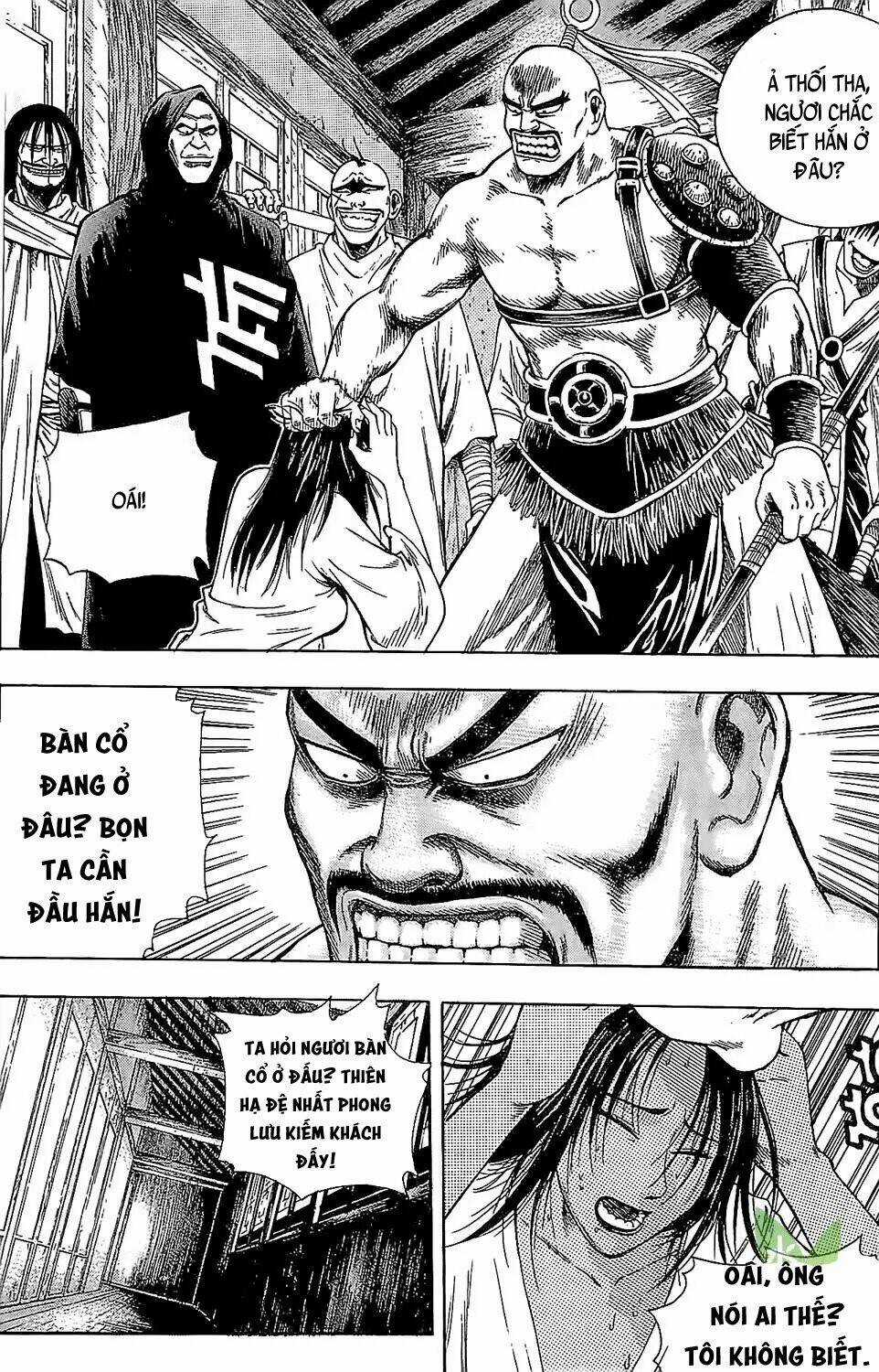 Kiếm Khách Phong Lưu Chapter 1 trang 15