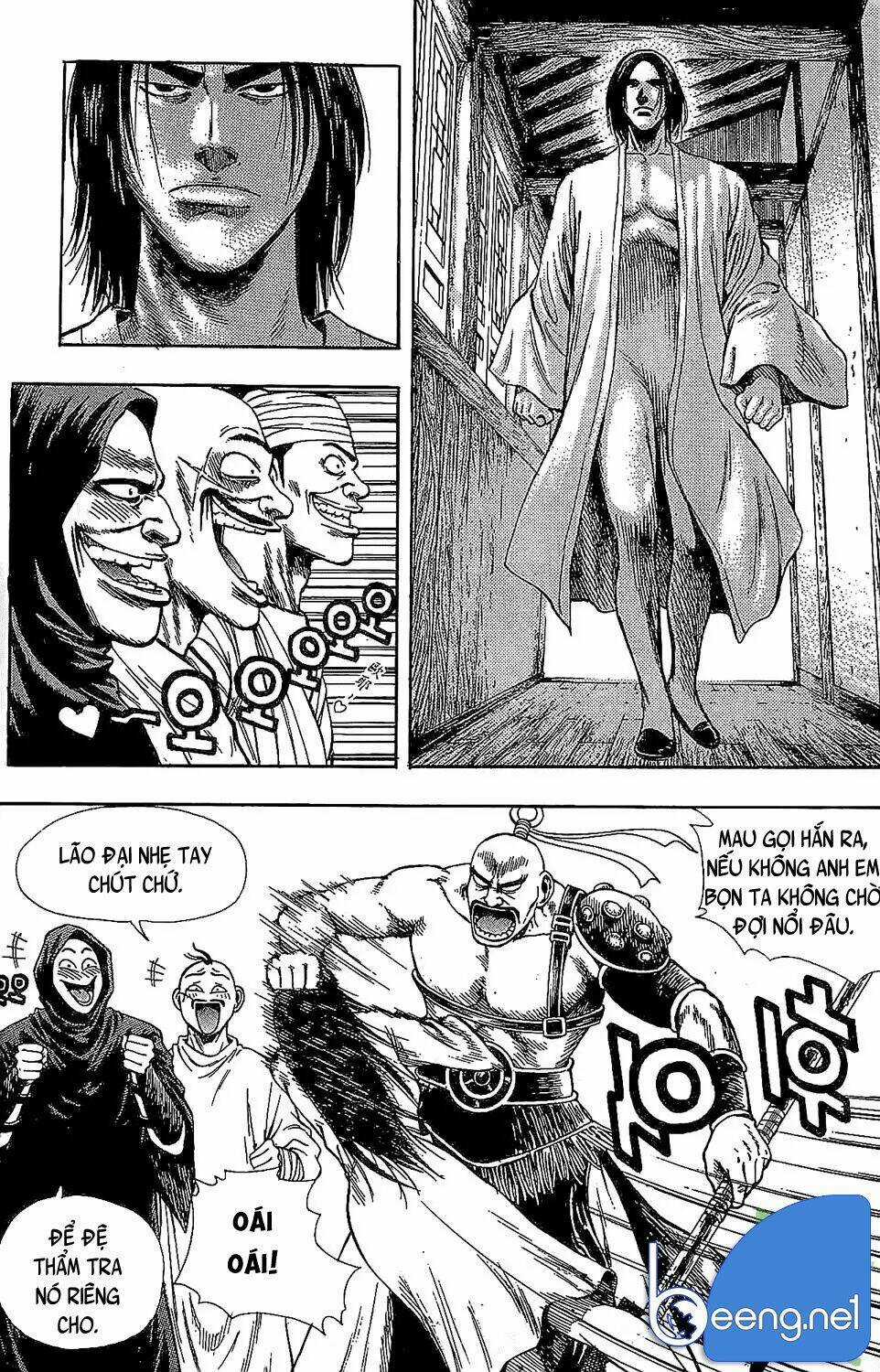 Kiếm Khách Phong Lưu Chapter 1 trang 16