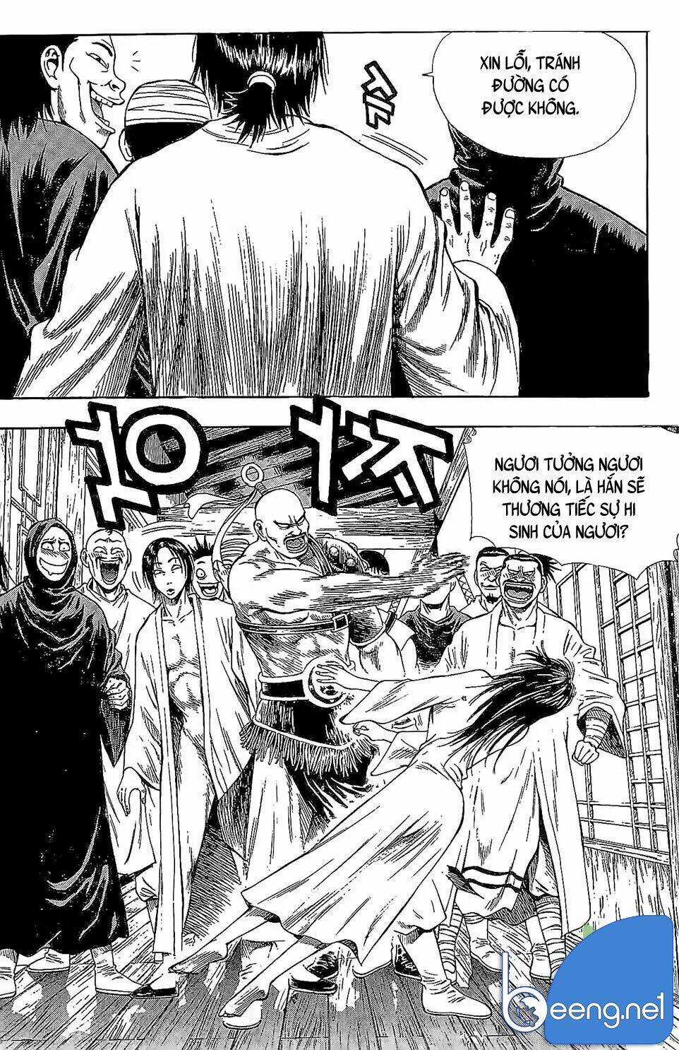 Kiếm Khách Phong Lưu Chapter 1 trang 17