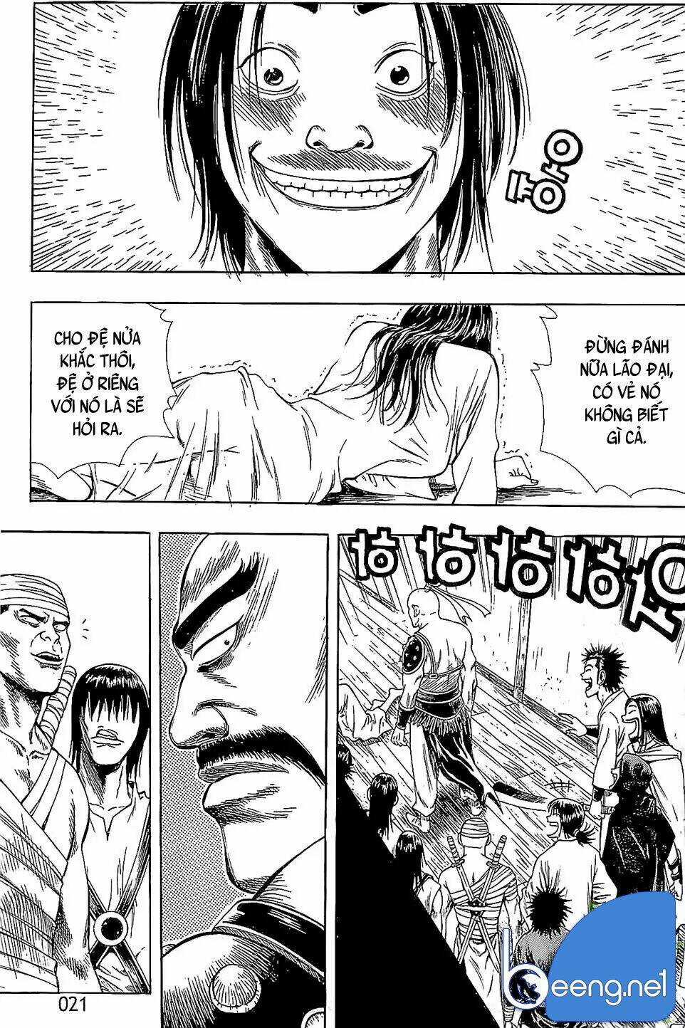 Kiếm Khách Phong Lưu Chapter 1 trang 18