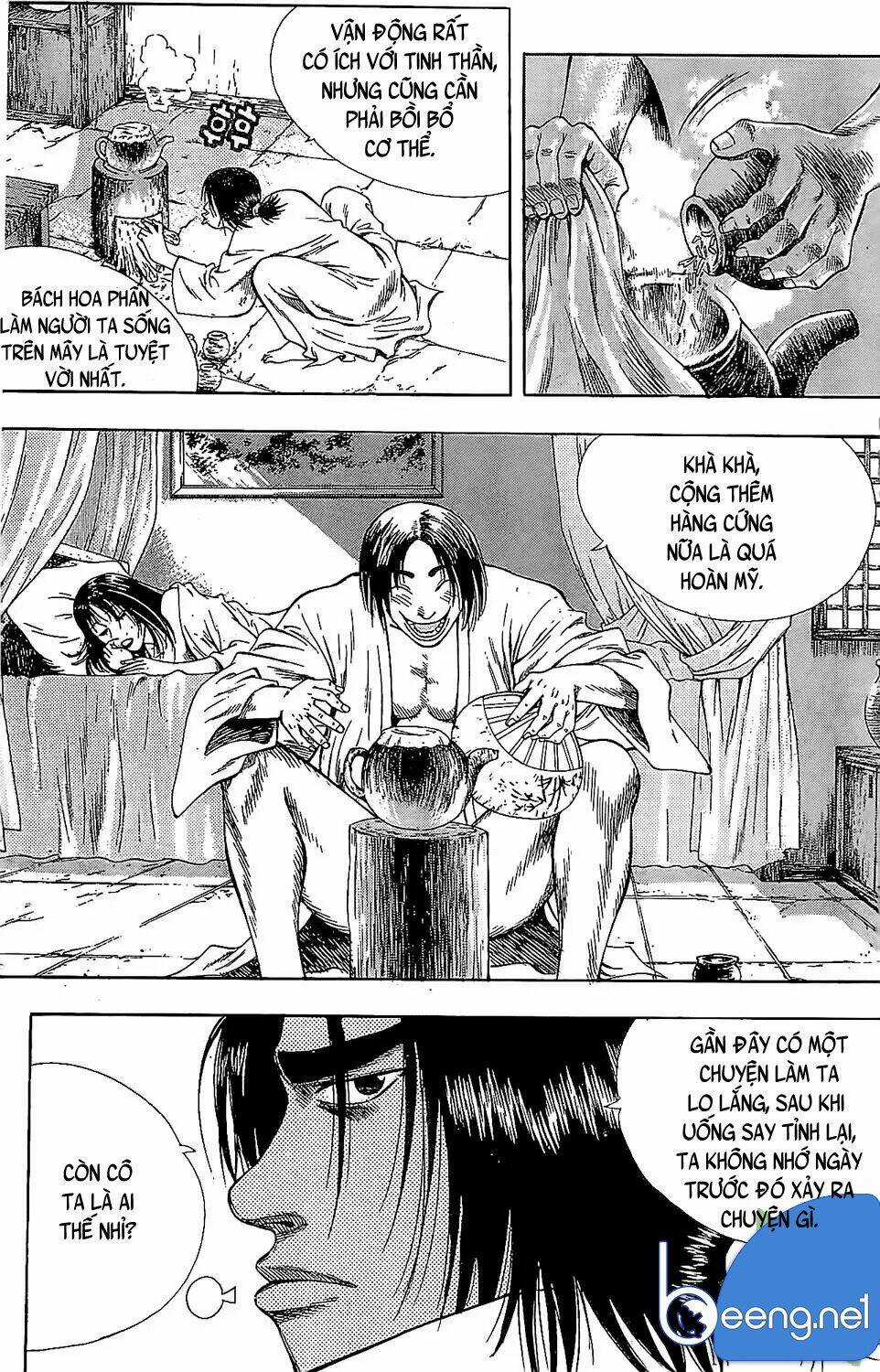 Kiếm Khách Phong Lưu Chapter 1 trang 6