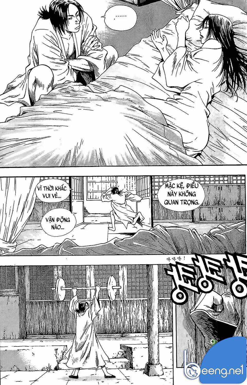 Kiếm Khách Phong Lưu Chapter 1 trang 7