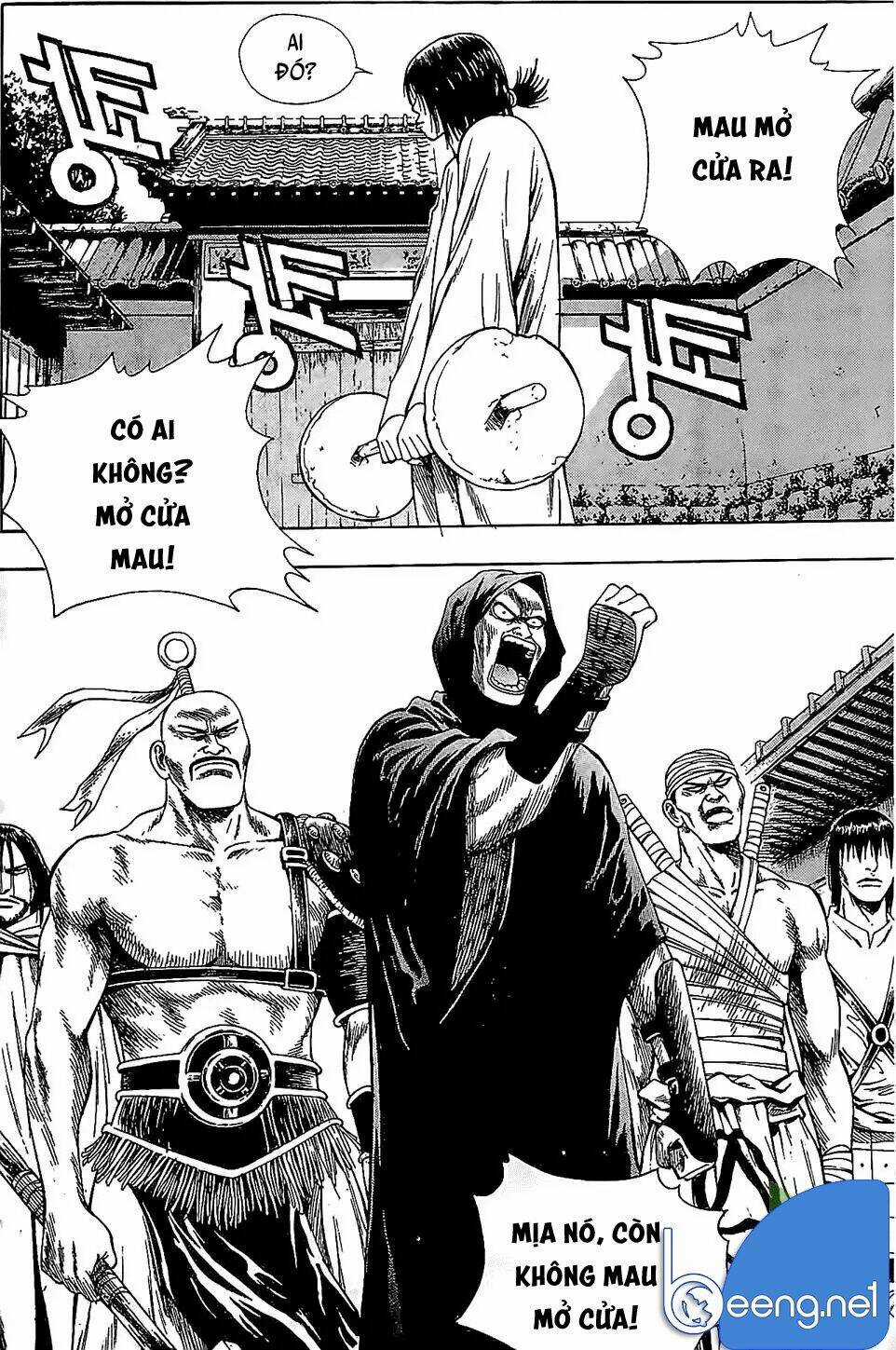 Kiếm Khách Phong Lưu Chapter 1 trang 8