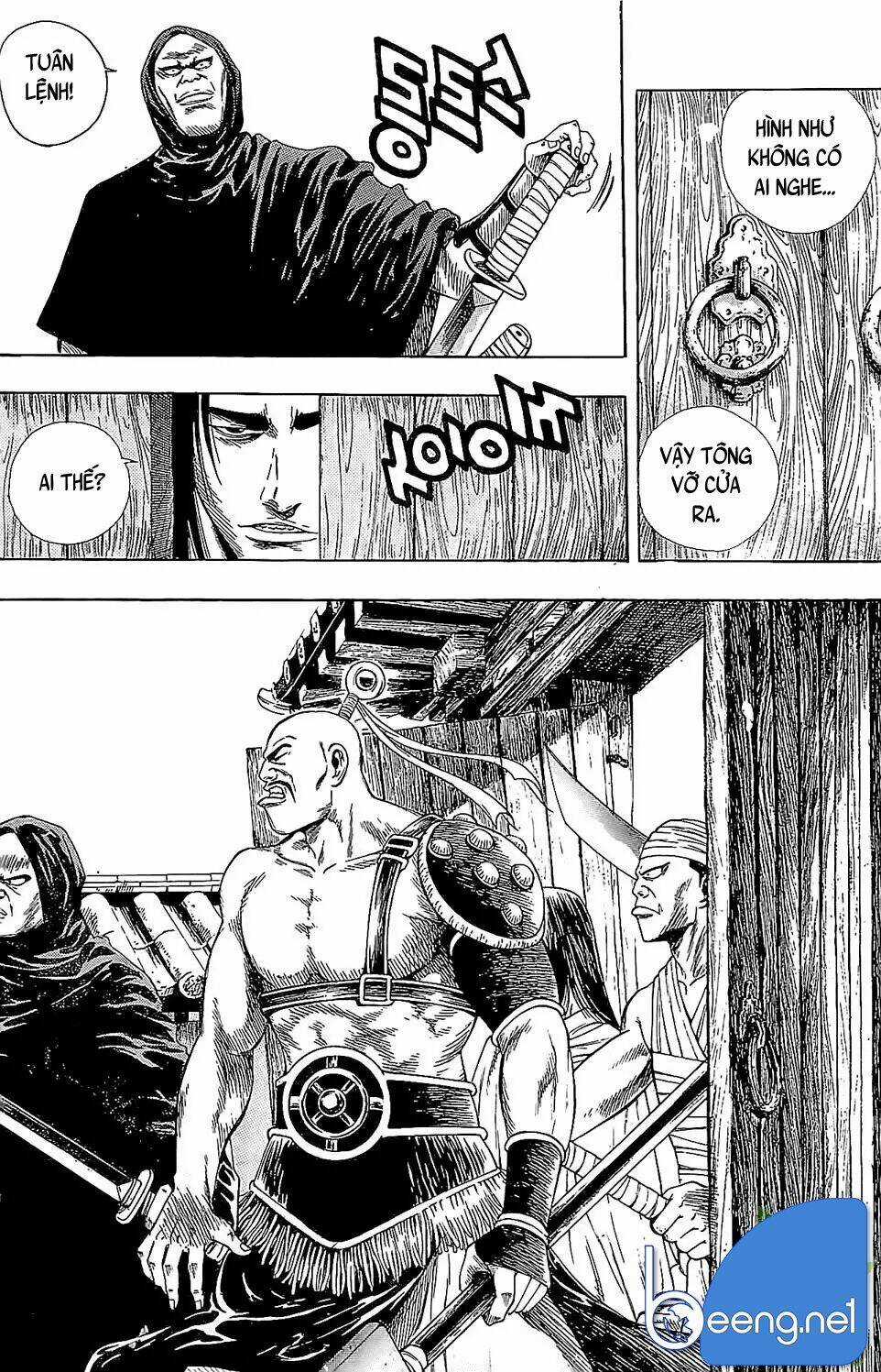 Kiếm Khách Phong Lưu Chapter 1 trang 9