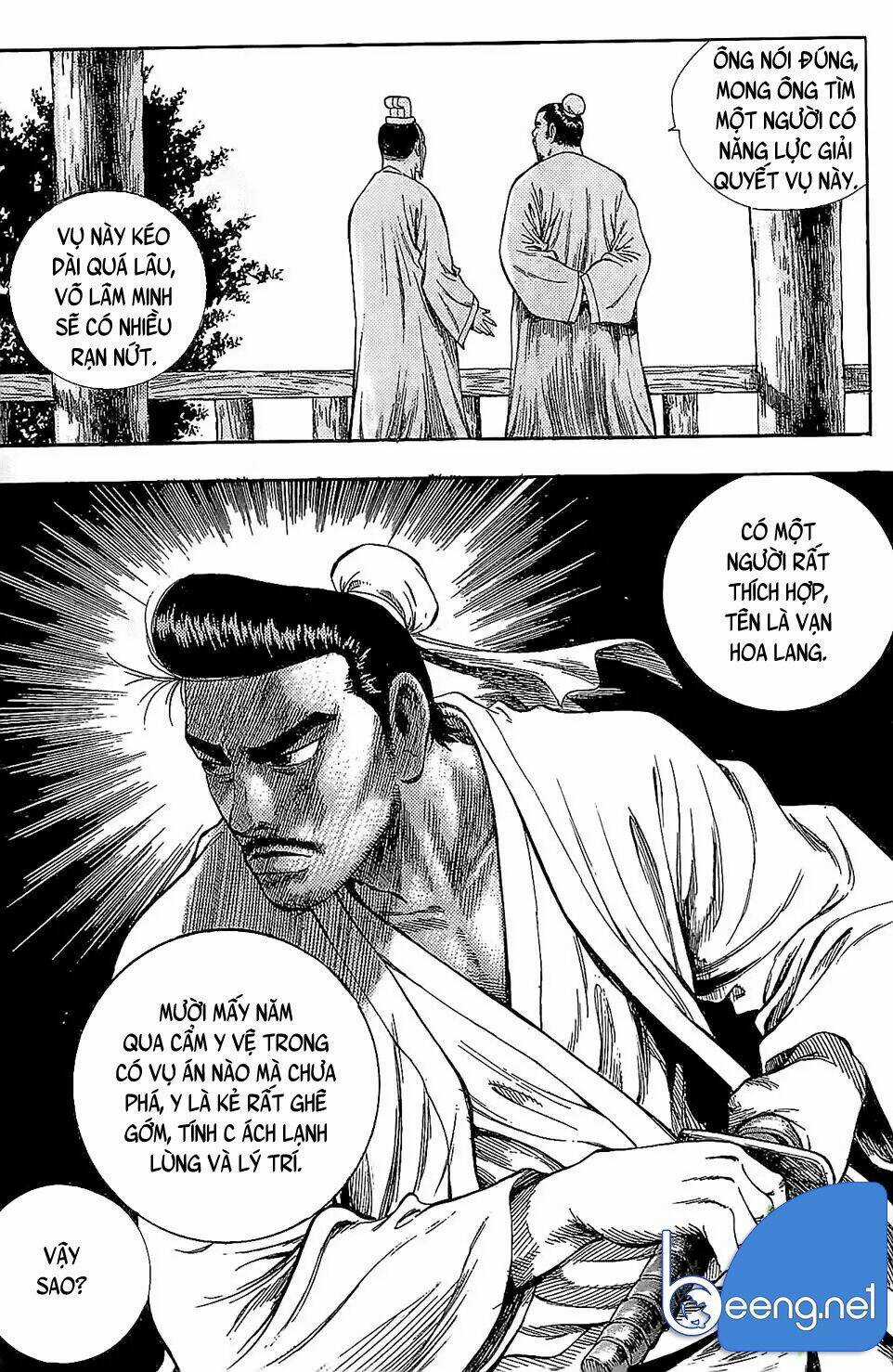 Kiếm Khách Phong Lưu Chapter 2 trang 10