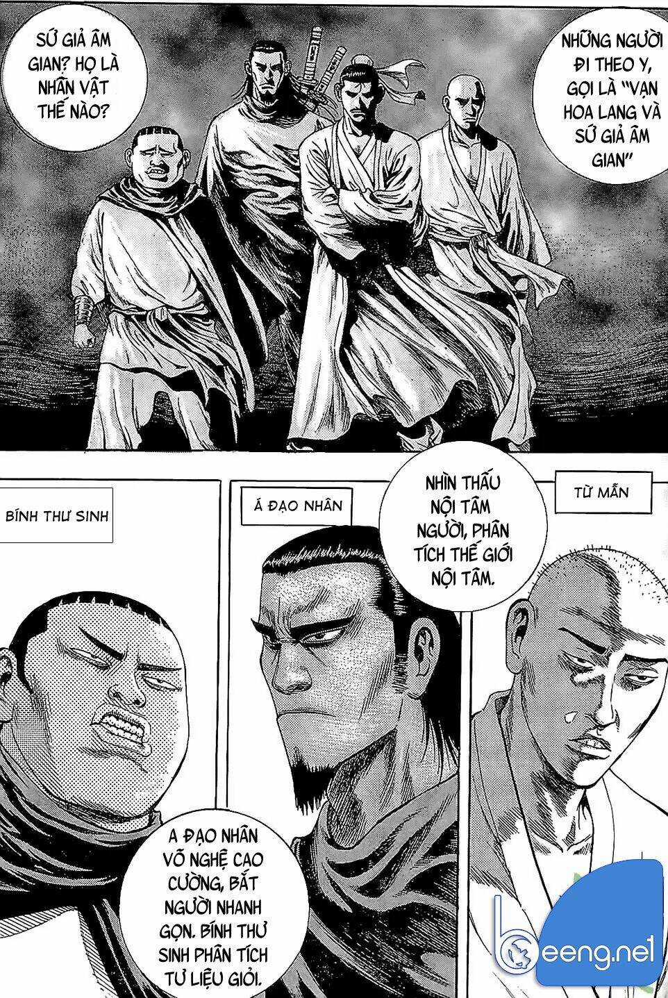 Kiếm Khách Phong Lưu Chapter 2 trang 11