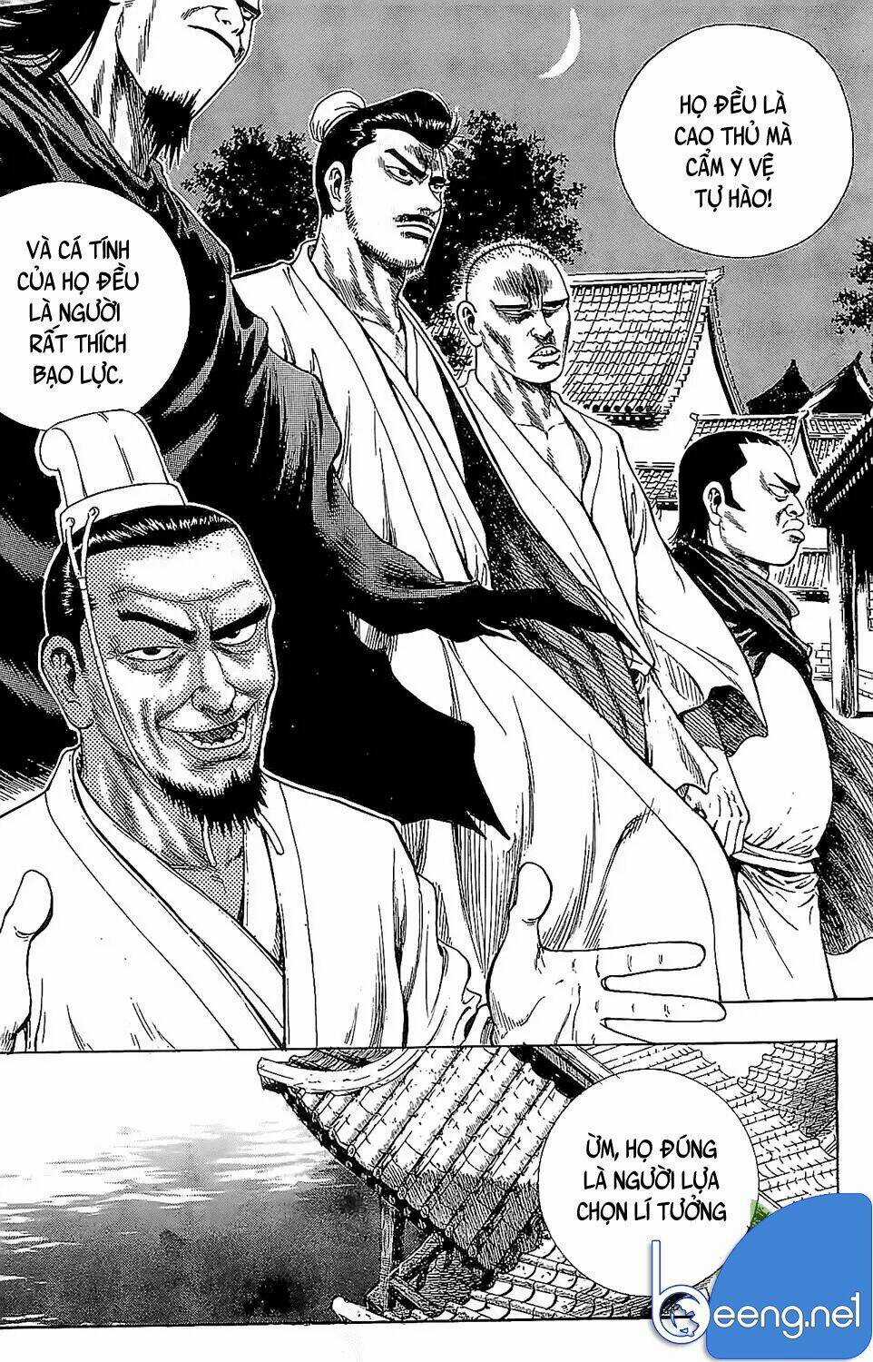 Kiếm Khách Phong Lưu Chapter 2 trang 12