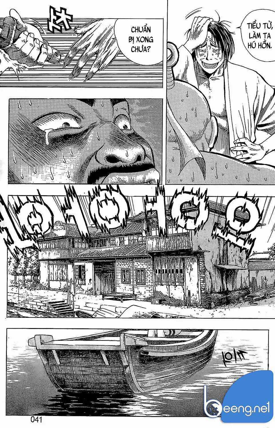 Kiếm Khách Phong Lưu Chapter 2 trang 15