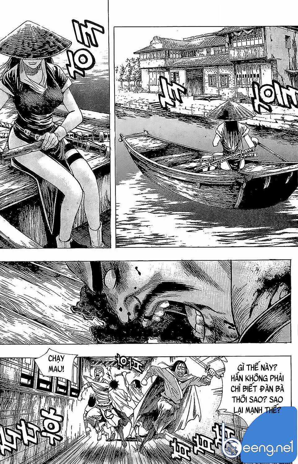 Kiếm Khách Phong Lưu Chapter 2 trang 16